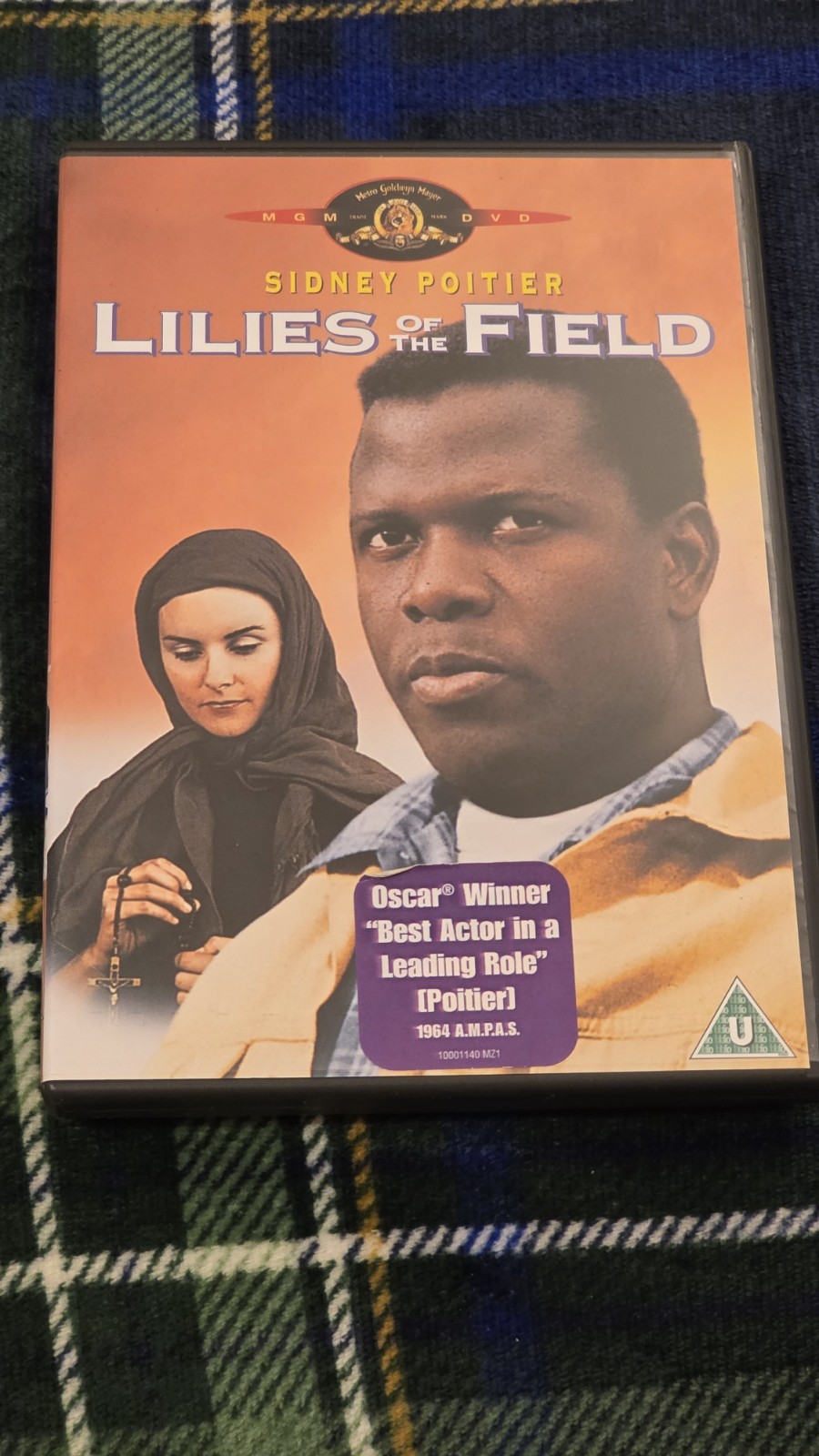 Lilies of the Field DVD (2004) Sidney Poitier, Nelson (DIR) cert U