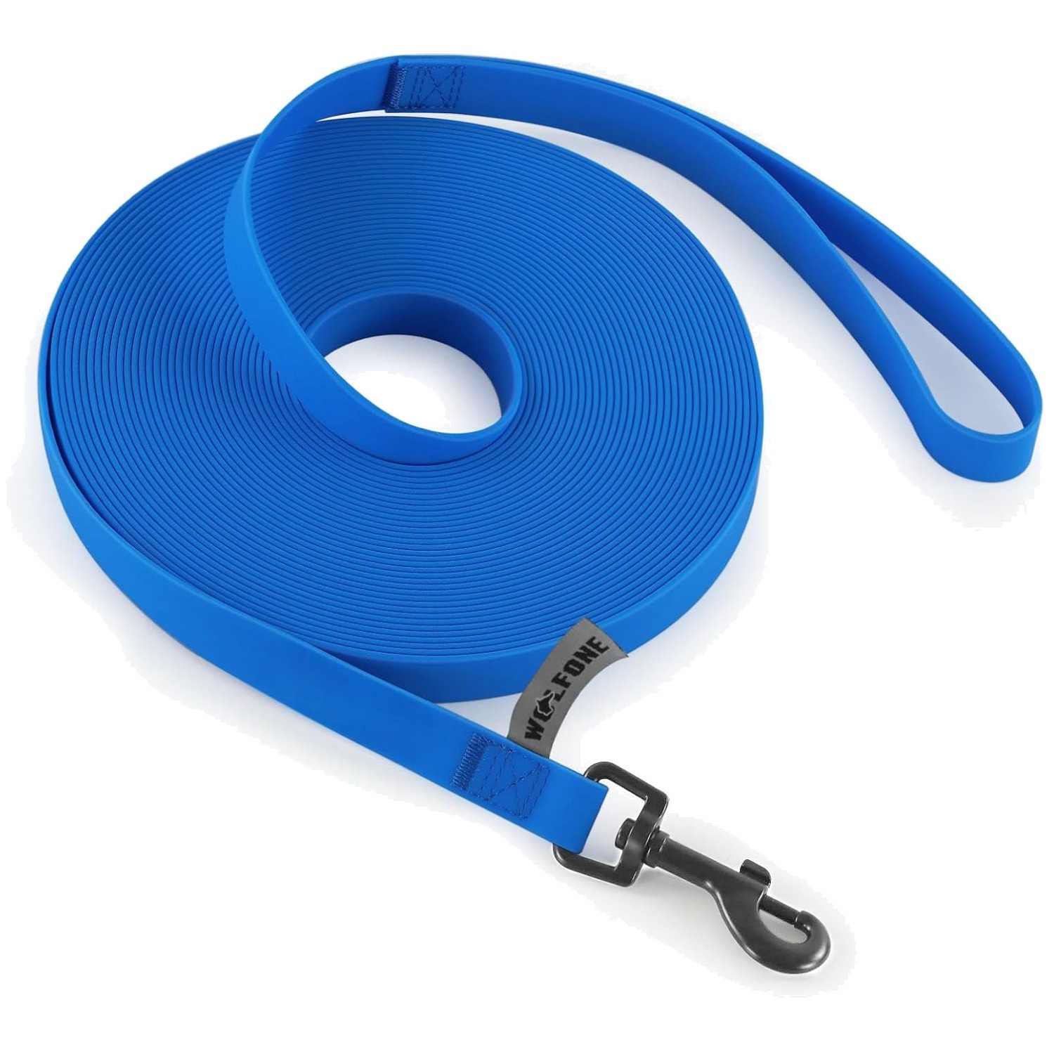 Guinzaglio Cane 9m Blu Impermeabile Resistente per Addestramento Outdoor
