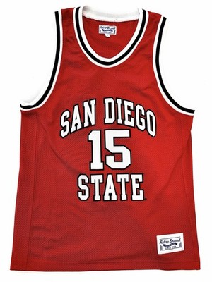 Rare Retro Brand San Diego State Kawhi Leonard Official NCAA Jersey Sz Small
