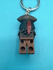 LEGO Pirates of the Caribbean , Jack Sparrow  KEYCHAIN no TAG