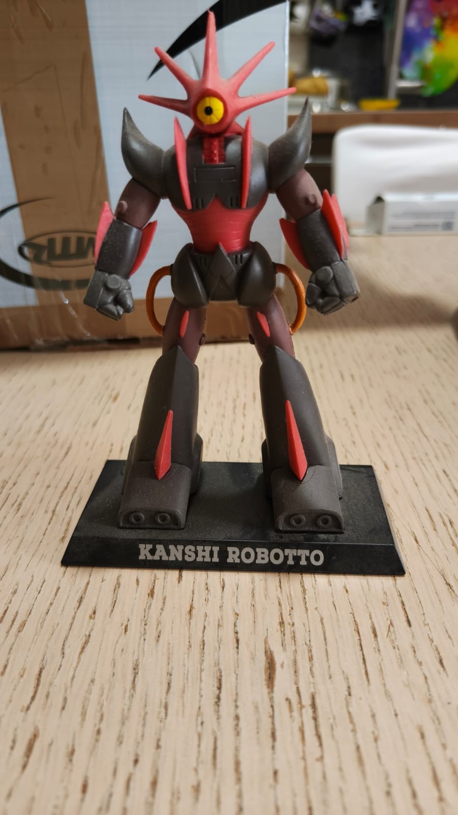 Go Nagai Robot Anime Collection KENSHI ROBOTER