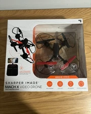 Sharper Image Mach X Video Drone
