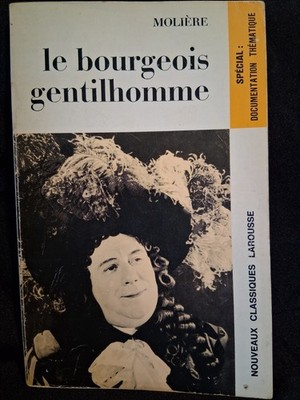 Le bourgeois gentilhomme