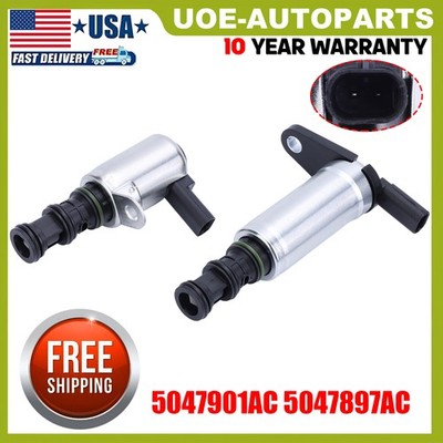 For Jeep Grand Cherokee Wrangler Intake & Exhaust Variable Valve Timing Solenoid