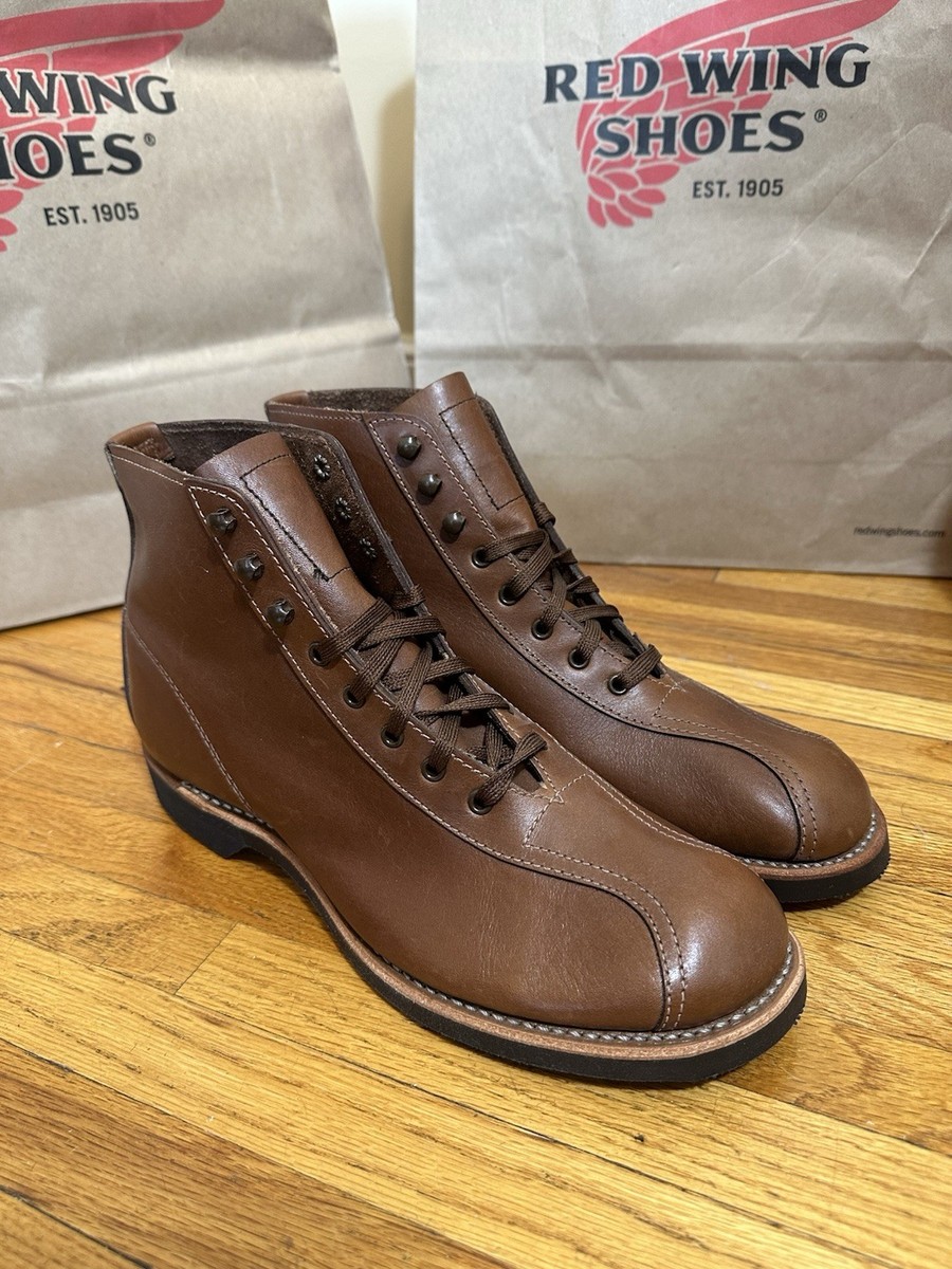 Red Wing 8826 Heritage Munson Outing Boot Iron Ranger Vibram No Steel Toe Japanese Exclusive Red Wing 8826 Heritage Munson Outing Boot  main image 4