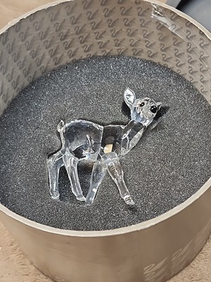 Swarovski Fawn A 7608 NR 000 002 Original Box, Rare, Retired | eBay