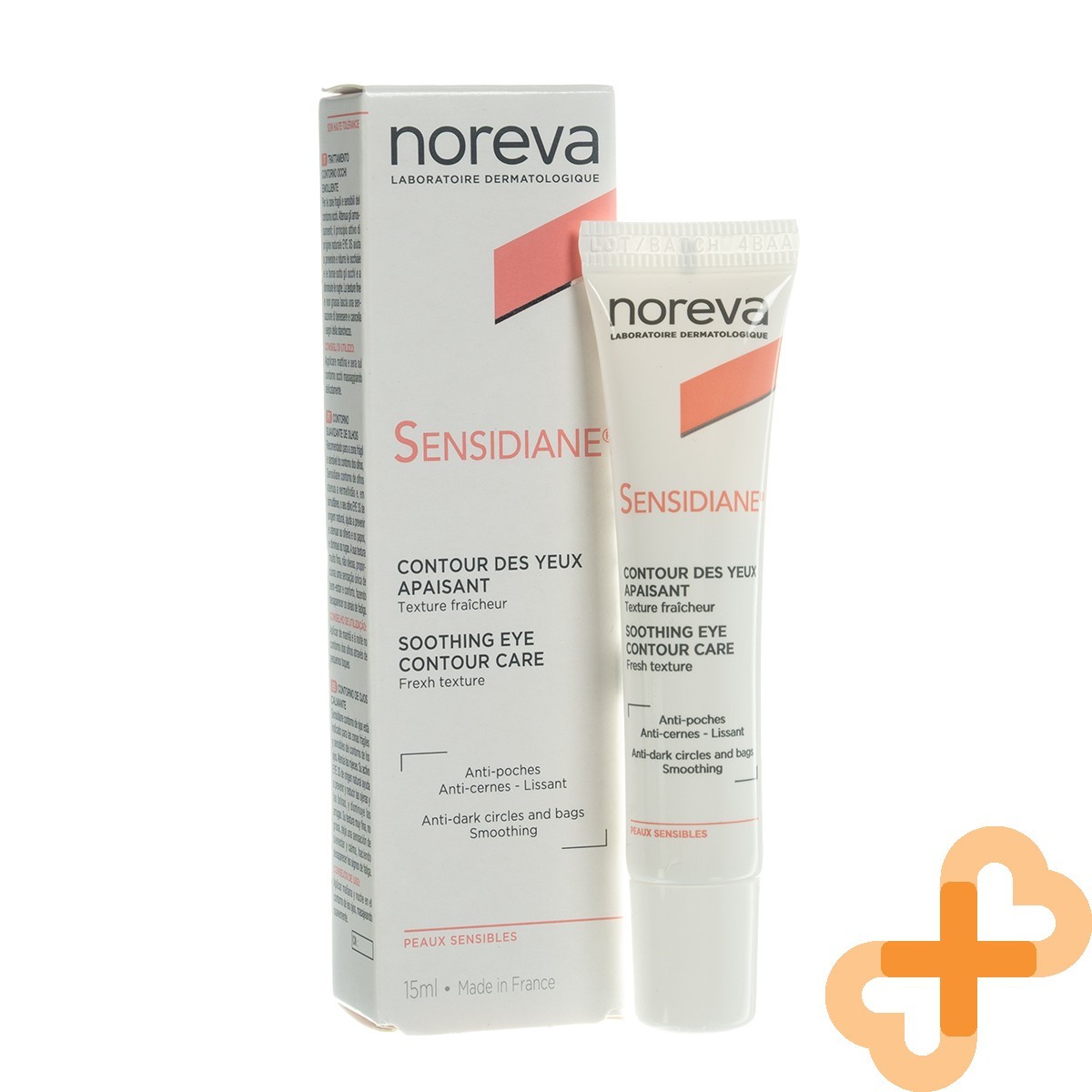 NOREVA Sensidiane Soothing Eye Cream For Sensitive And Irritated Skin 15 ml