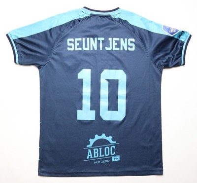 FORTUNA SITTARD 2021/2022 THIRD #10 SEUNTJENS FOOTBALL SHIRT JERSEY MASITA MEN M