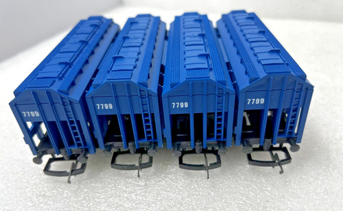 4 Hornby R023 BR7 Schüttgut-Getreidebehälter - top/neuwertig - verpackt - (2598) | Condition: Used