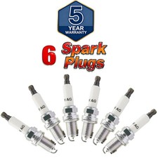 Set of 6 For Audi A7Quattro 12-18 VW Iridium & Platinum Spark Plugs 101905611G