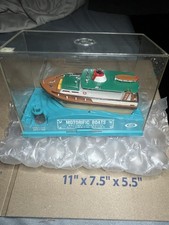 Vintage 1967 Ideal Motorific Boats Battery Automatic Bailer Sea Wolf Works Video