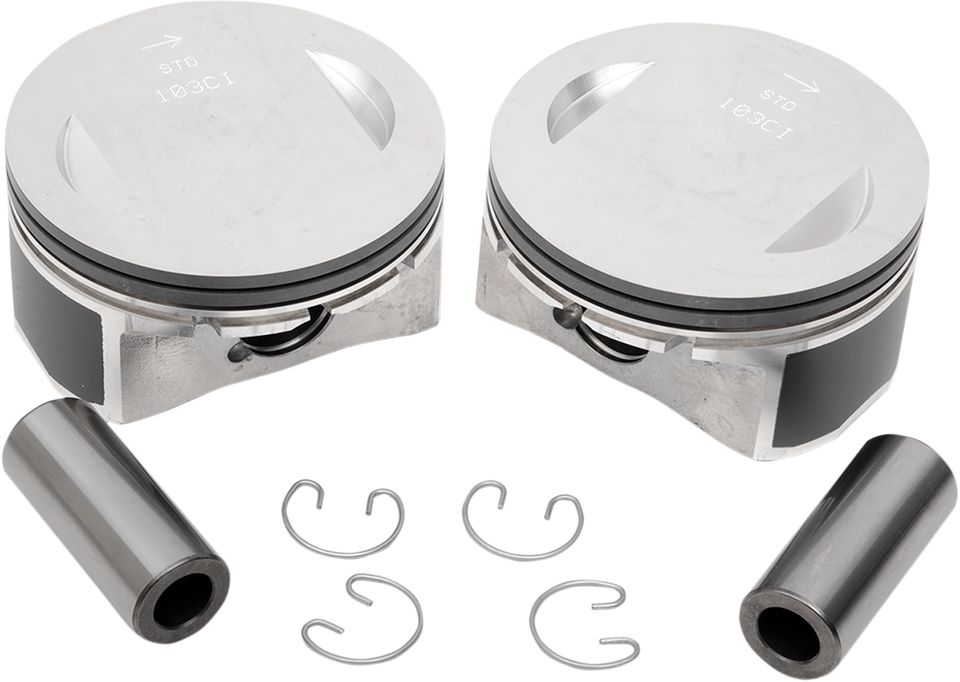 PISTON KIT-39MM NON-BRIDGED D main image 0