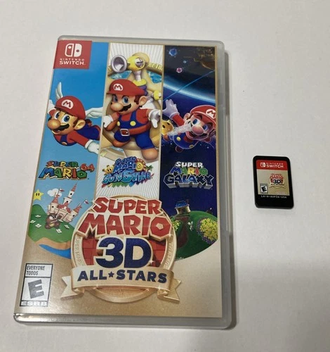 Super Mario 3D All-Stars - Nintendo Switch