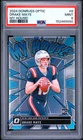 2024 PANINI DONRUSS OPTIC MY HOUSE! #8 DRAKE MAYE ROOKIE RC PSA 9