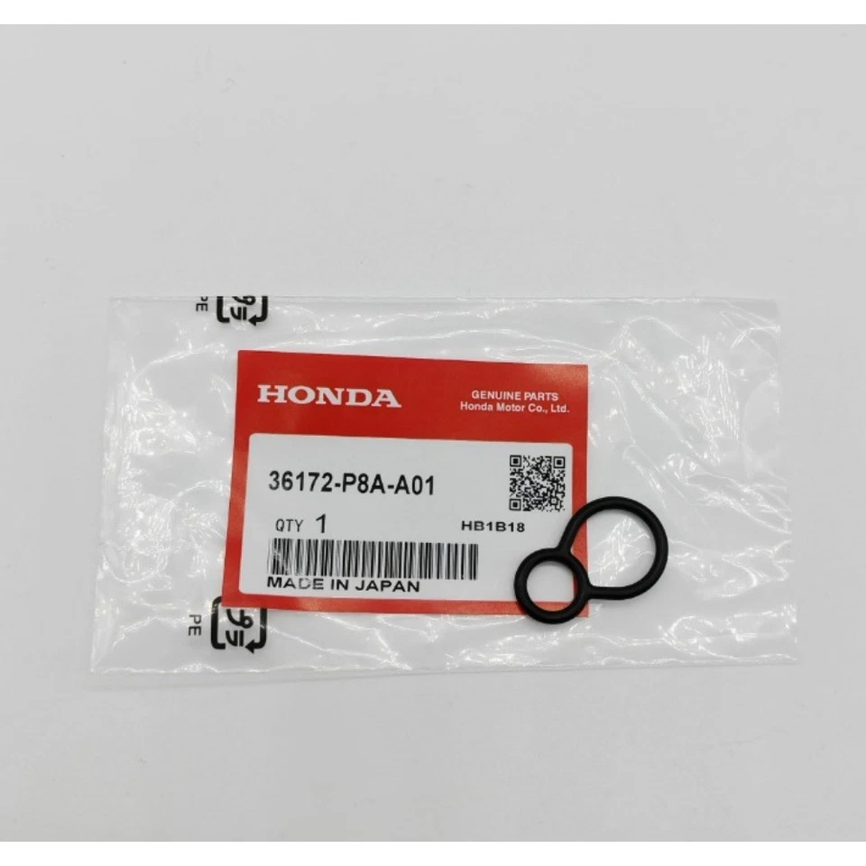 Vedação de válvula de junta adaptador de carcaça de filtro de óleo fabricante de equipamento original 15825-P8A-A01 para Honda e Acura - Imagem 3 de 4