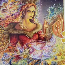 Josephine Wall Power Of Magic 1000 Pc Jigsaw Puzzle Glitter Edition