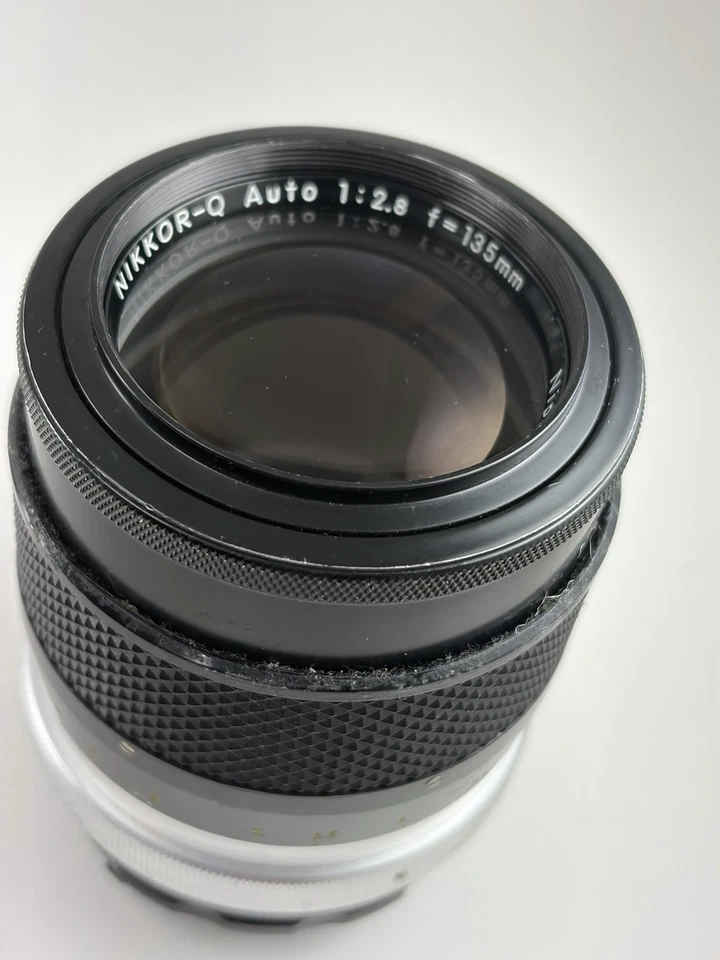 Nikon Nippon Kogaku Japón NIKKOR-Q Auto 1:2.8 f=135 mm Foto 2 de 4