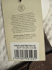 KENTUCKY Leder Halfter ANATOMISCH SUEDE - grau   Gr. Cob/VB