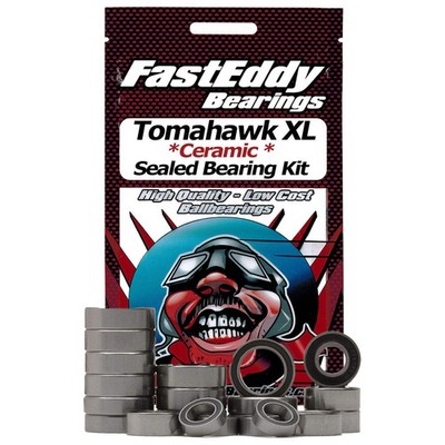 Thunder Tiger Tomahawk XL Ceramic Rubber Sealed Bearing Kit