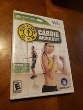 Gold's Gym Cardio Workout - Nintendo Wii - Great Condition