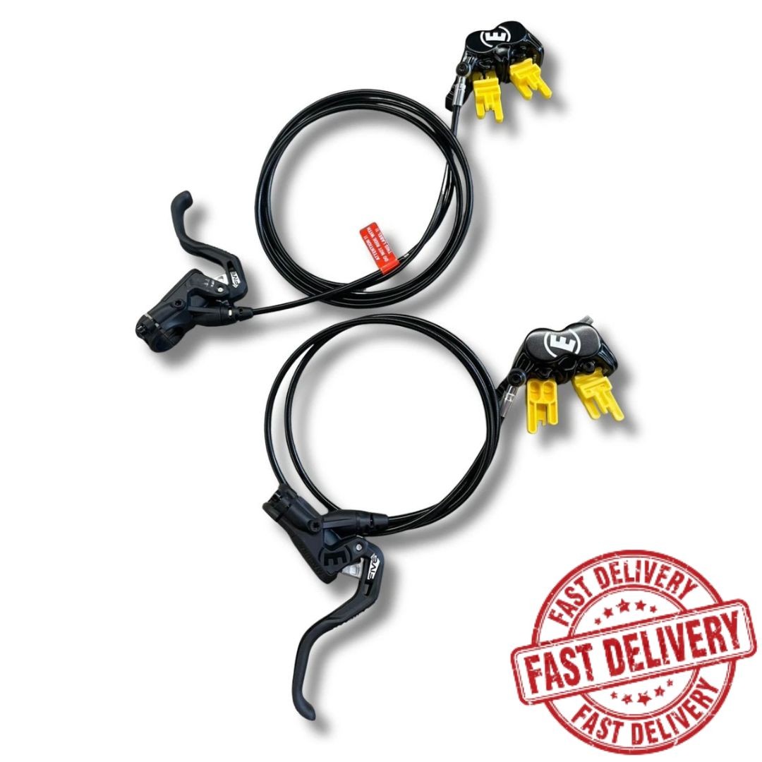 Magura MT5 Pro Hydraulic Disc Brake 4-Piston Post Mount - Front