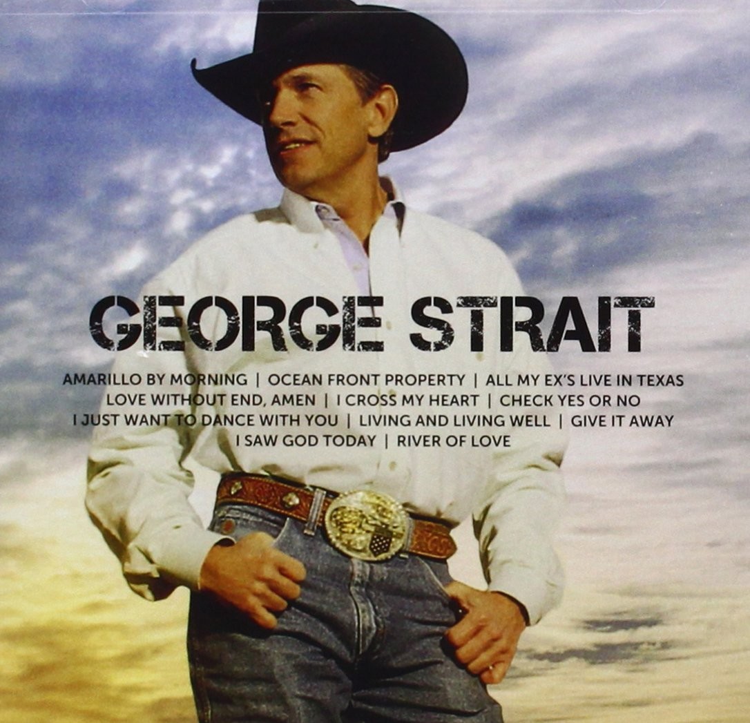 George Strait Icon (CD)