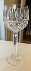Vintage Waterford Lismore Hock Wine Glass 7 1/2" Cut Crystal