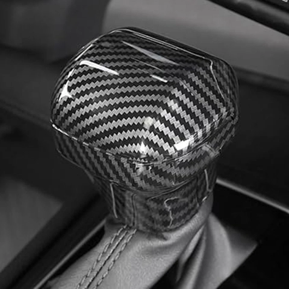 ABS Car Console Gear Shift Knob Head Protection Trim For Toyota Sienna 2021-2025 Foto 4 de 4