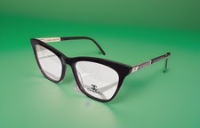 CHANEL Dark brown Full Rim Eyeglasses Frames,Women.53,17,145. sale price