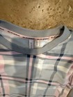 Joyspun S (4/6) Womens Pajama Set Plaid Pink Grey worn 1 x — photo 3