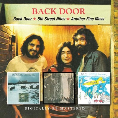 Back Door Back Door / 8th Street Nites / Another Fine Mess CD NEW