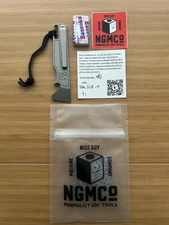 Nice Guy Machine Co. NGMC Small Sleeper “Thirsty Doris” Titanium Pry Bar