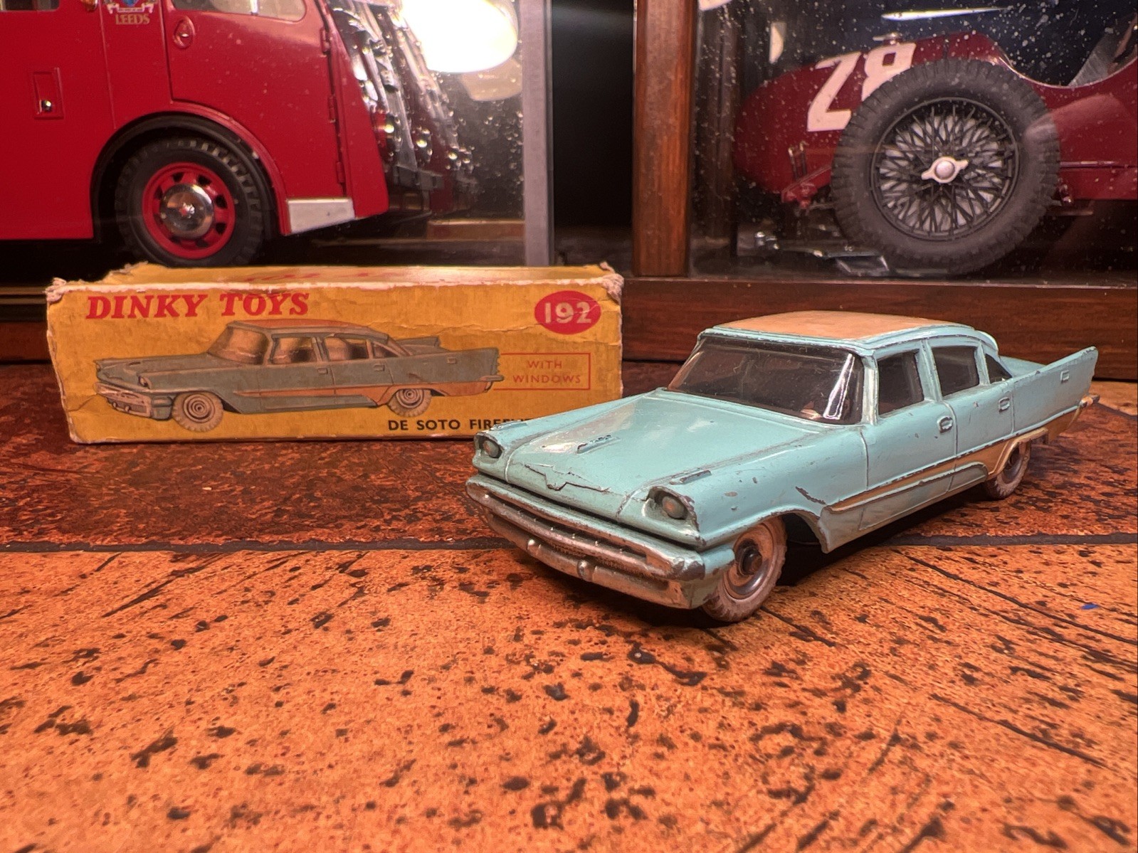 Dinky 192, DeSoto Fireflight - Free Price Guide & Review