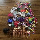 HUGE Vintage 70s 80s Barbie Doll Clothing & Figures Bulk Lot Accessories Tons!
