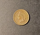 1890 INDIAN HEAD CENT EF CONDITION