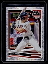 2024 Panini Stars & Stripes Sand Glitter Brady Harris Team USA #18