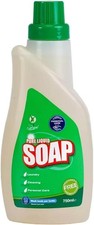 Pure Liquid Soap, Quick Dissolving, Offices, Removes Dirt, Oil, 750ml