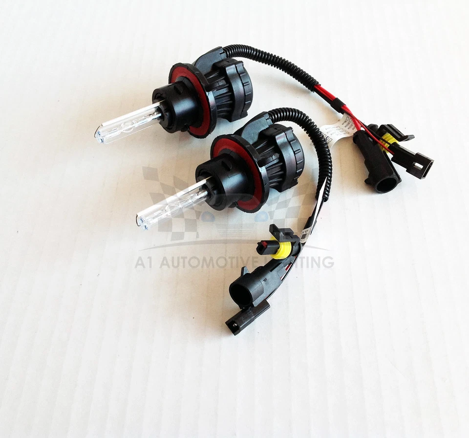 Brand New 9008 H13 6000K Crystal White AC 35W Bi-Xenon H/L HID Replacement Bulbs - Image 2 of 4