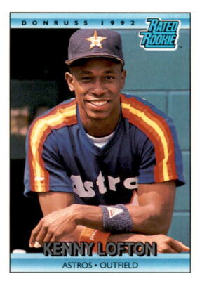 1992 Donruss Baseball Cards - U Pick Build your set - 1-400 Free Shipping