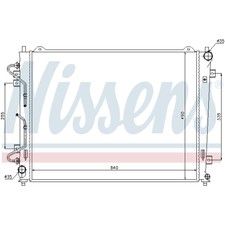 Radiateur Kia CARENS