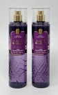 2 NEW BATH & BODY WORKS SWEET WHISKEY FINE FRAGRANCE MIST BODY SPRAY 8OZ LARGE