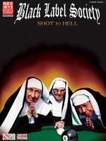 Black Label Society Shot To Hell Guitar Tab Sheet Music 13 Rock Songs Book Black Label Society Shot To Hell Guitar Tab Sheet Music 13 Rock Songs Book