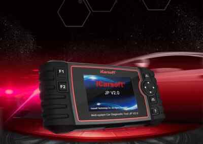 iCarsoft JP V2.0 - für TOYATA professionelles Diagnose-Scan-Tool - offizielle Steckdose