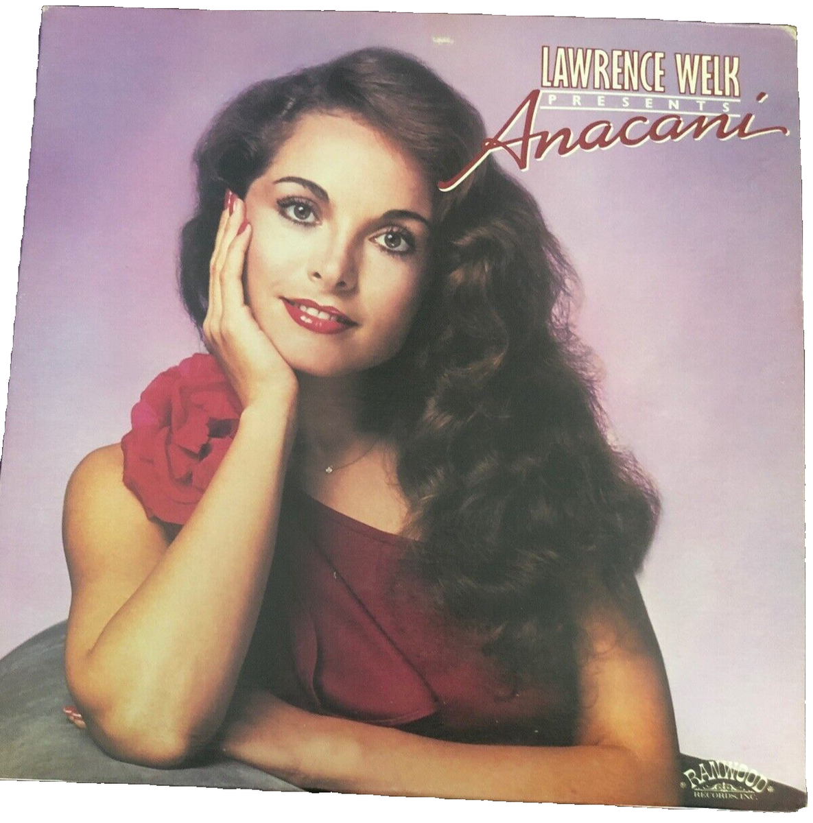 Lawrence Welk~Presents Anacani~Ranwood Records R-8201~LP Album