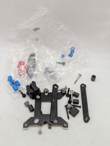 SOME PARTS ONLY Thermalright Frozen Prism 240 black CPU water cooler READ DESCR - Afbeelding 2 van 13