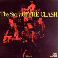 Story of the Clash I - Audio CD By Clash - GOOD