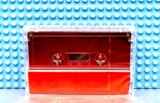 FYDELITY  RED STEEL CHROME  60   TYPE I   BLANK CASSETTE TAPE (1) (NEW)