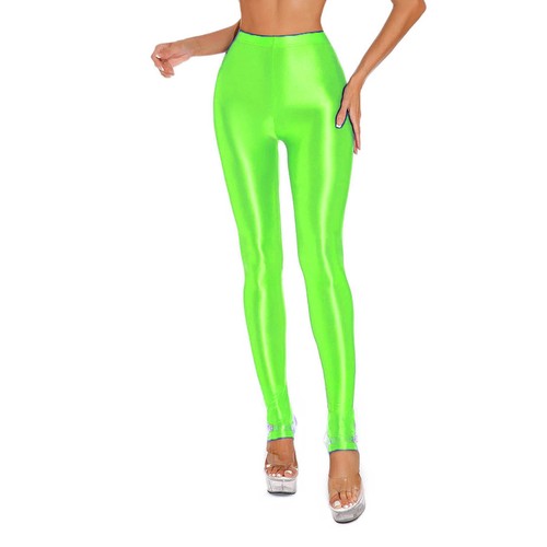 Pantalones largos ajustados para mujer yoga deporte fitness atléticos elásticos pantalones de compresión - Imagen 51 de 77