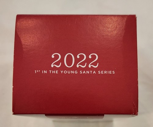 2022 Hallmark Keepsake Ornament - Young Santa - 1st in Young Santa Series - NEW - Picture 6 of 8