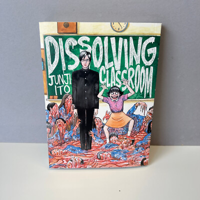 #ad Dissolving Classroom Junji Ito Graphic Novel Manga Paperback English FAST $9.99